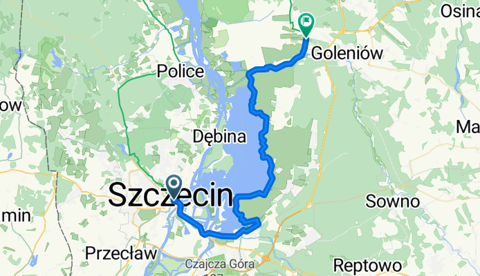 Stettin - Goleniów