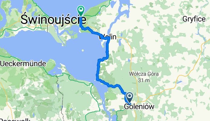 Goleniów - Międzyzdroje