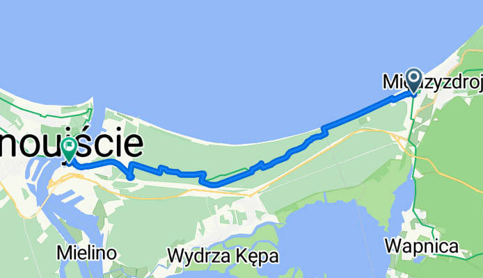 Międzyzdroje - Świnoujście