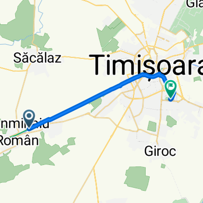Route from Pista de Biciclete