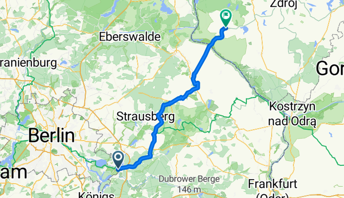 Erkner - Moryń