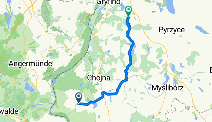 Moryń - Gmina Bielice