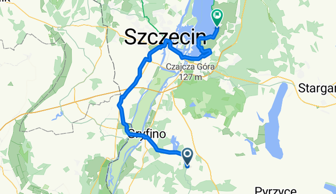 Gmina Bielice - Stettin