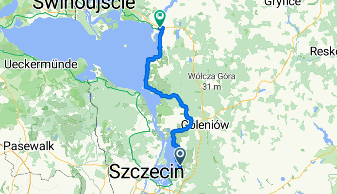 Stettin - Wolin