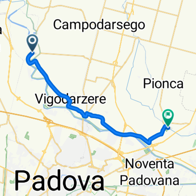 Vigodarzere a Via Antonio Vivaldi, Vigonza