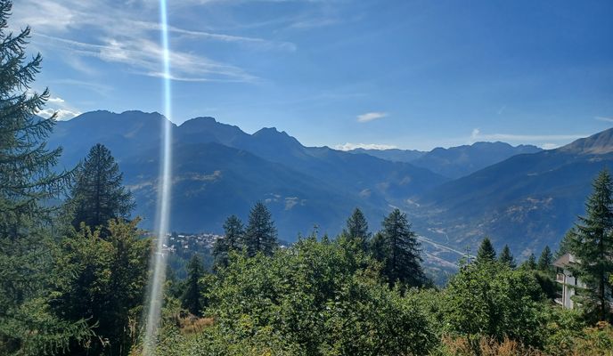 Photo 1 of the Bikemap route "Da Via Chambre D'Or a Via Chambre D'Or"