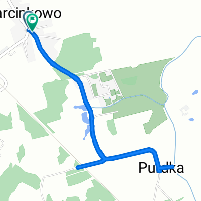 Marcinkowo do Marcinkowo