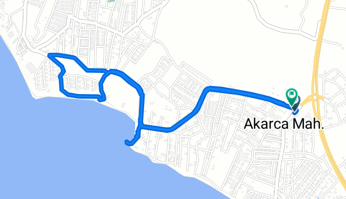 1001. Sk., Seferihisar to 1001. Sk., Seferihisar