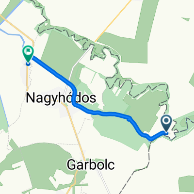 Garbolc - Fő utca, Kishódos
