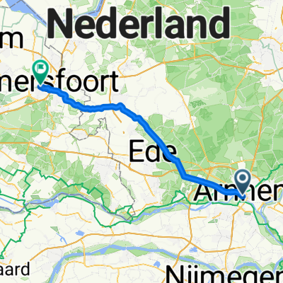 Arnheim - Amersfoort