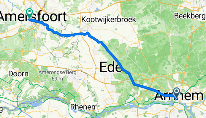 Arnheim - Amersfoort