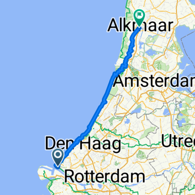 Hoek to Alkmaar