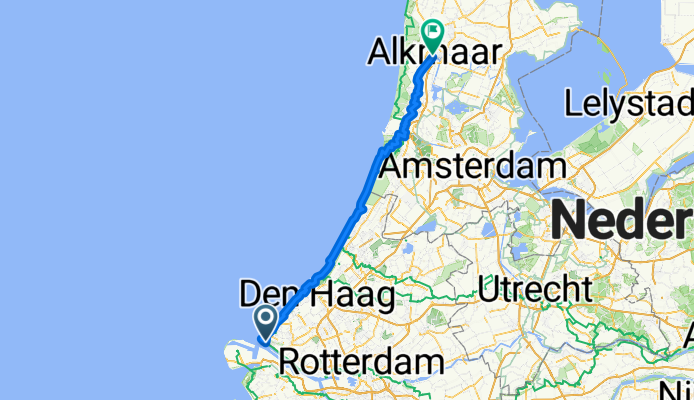 Hoek to Alkmaar