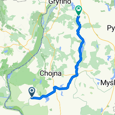 Moryń - Gmina Bielice