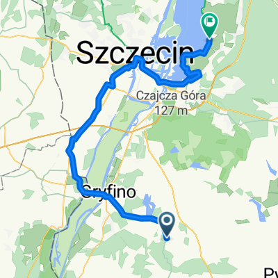 Gmina Bielice - Stettin