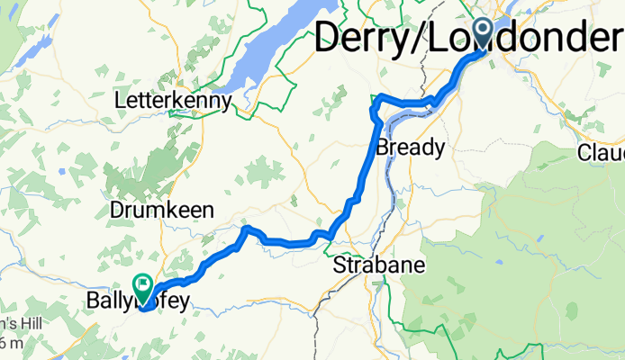 Londonderry County Borough - Rathmelton