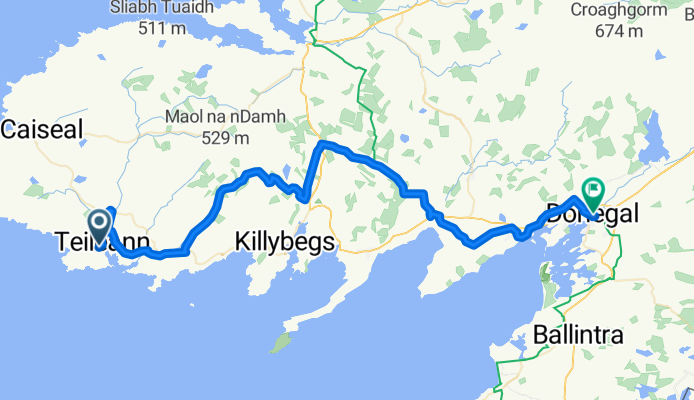 Killybegs - Convoy