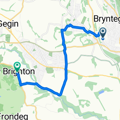 New Road to Stryt Bungalow