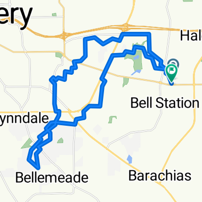 Mill Ridge Ct, Montgomery to Mill Ridge Ct, Montgomery