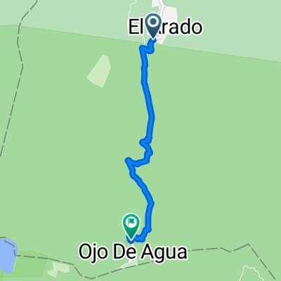 ruta hojo de agua