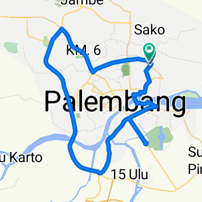 Arivai-plaju Palembang