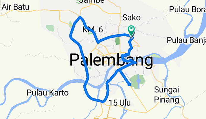 Arivai-plaju Palembang