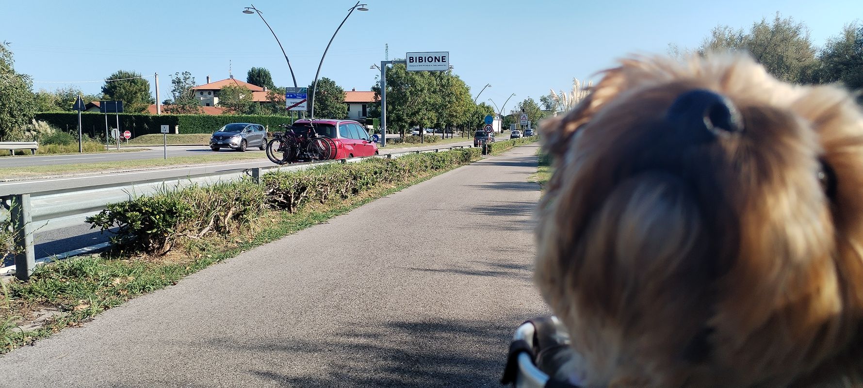 Via dello Scirocco nach Via Lignano Sud