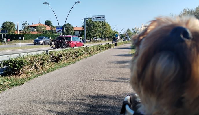 Zdjęcie 2 trasy Bikemap „Via dello Scirocco nach Via Lignano Sud”