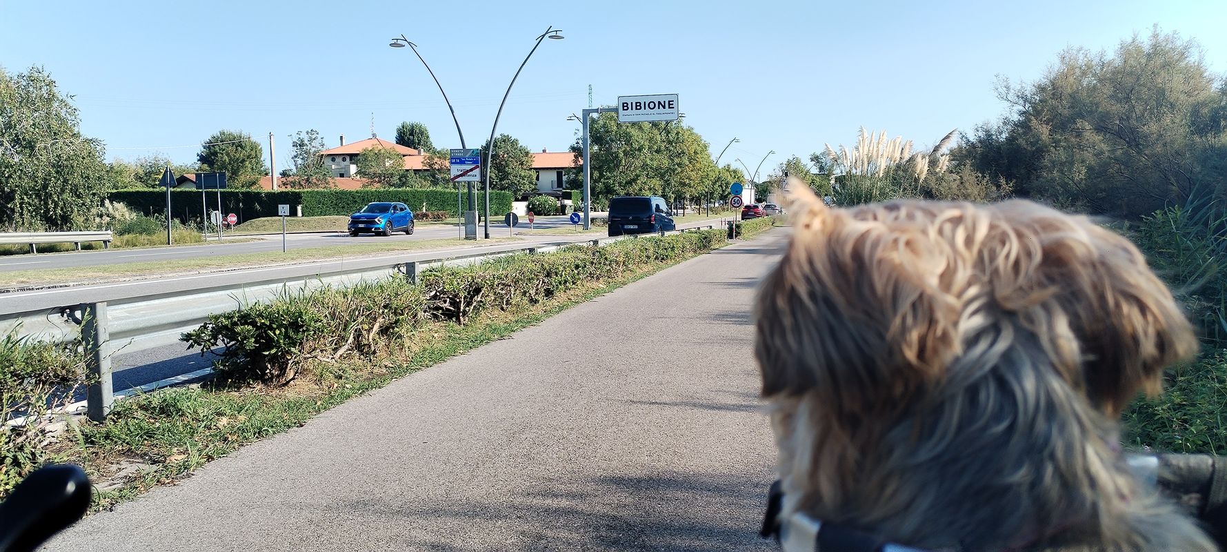 Via dello Scirocco nach Via Lignano Sud