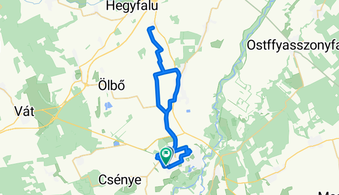 Csallóköz utca - Csallóköz utca 16a