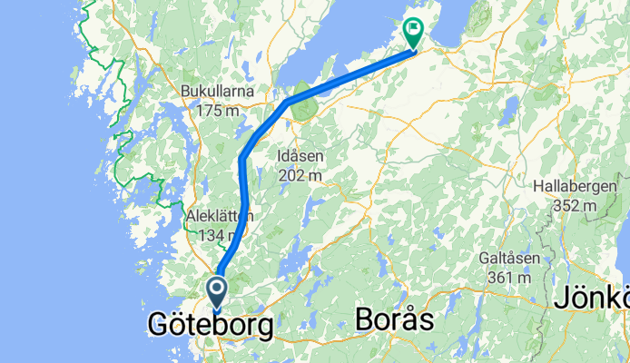 Eriksbo - Lidköping