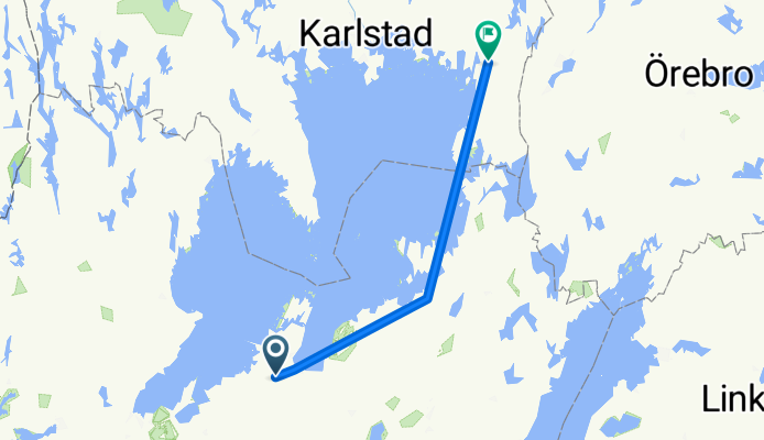 Lidköping - Kristinehamn