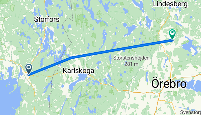 Kristinehamn - Frövi