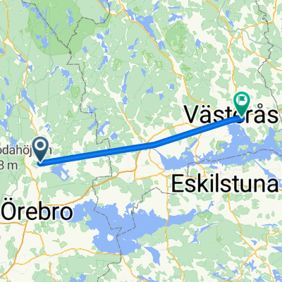Frövi - Västerås