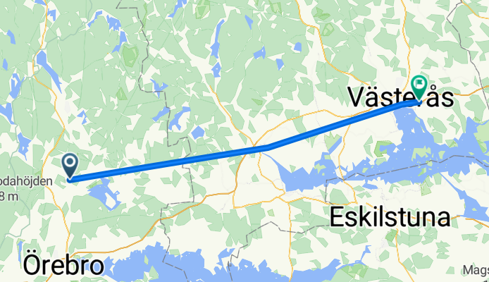 Frövi - Västerås