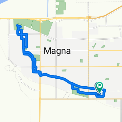 W 4035 S, West Valley City to W 4035 S, West Valley City