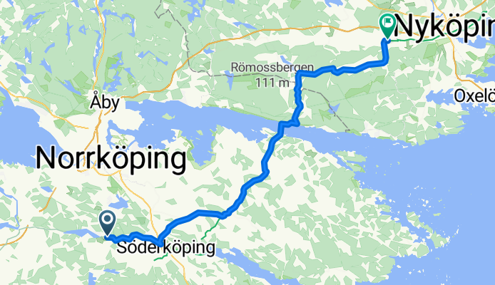Söderköping - Svalsta