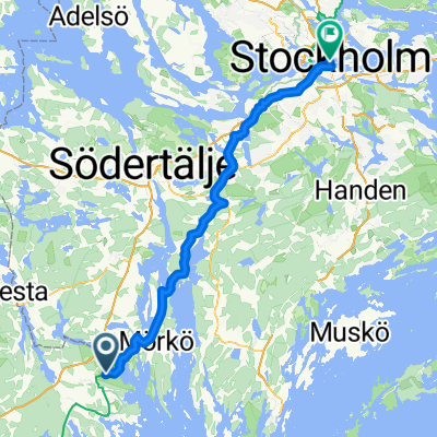 Vagnhärad - Stockholm