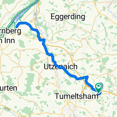 Peterskirchen —- Reichersberg