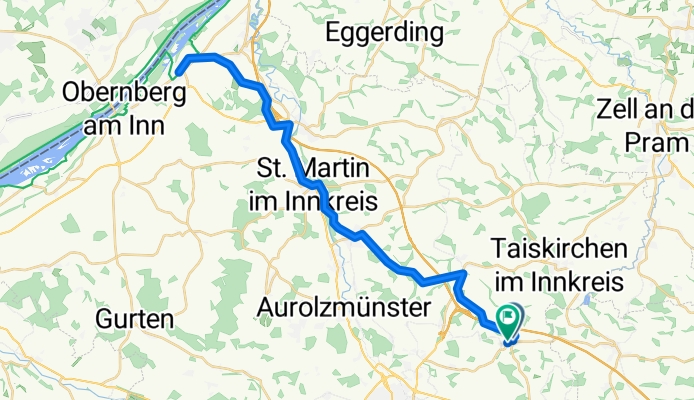 Peterskirchen —- Reichersberg