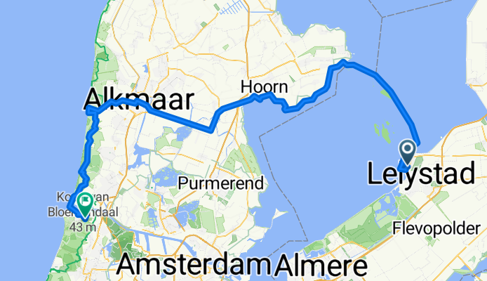 Lelystad - Velsen