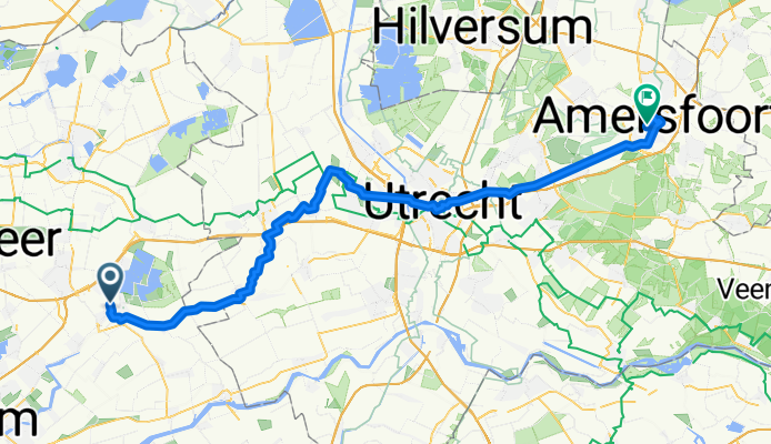 Gouda - Amersfoort