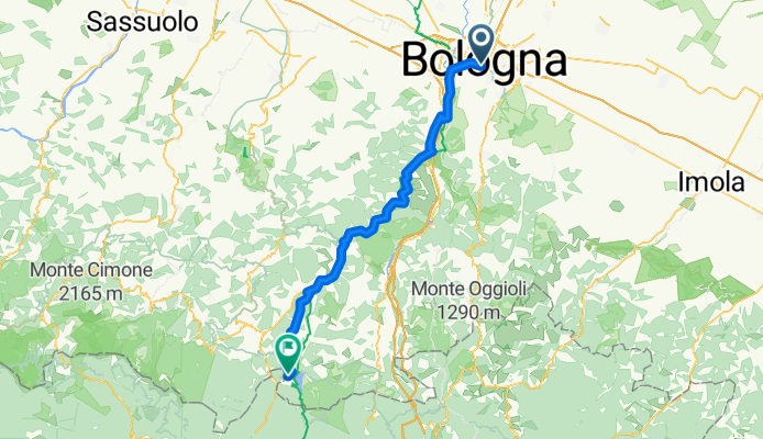 Bologna - Ponte della Venturina