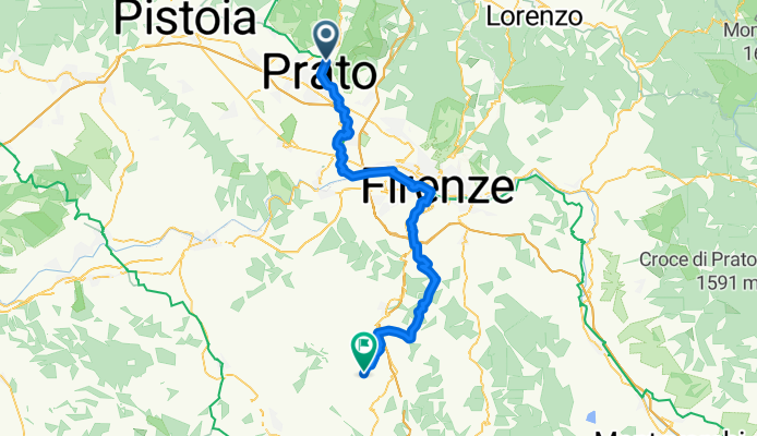 Prato - Tavarnelle Val di Pesa