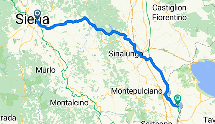 Siena - Chiusi
