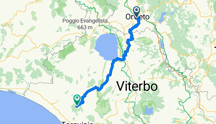 Orvieto - Tarquinia
