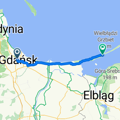 From Gdansk to Krynica Morska