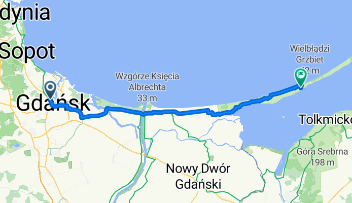 From Gdansk to Krynica Morska