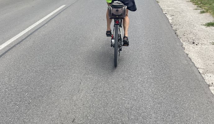 Foto 2 der Bikemap-Route "Bem tér, Esztergom nach Pozsonyi út, Budapest"