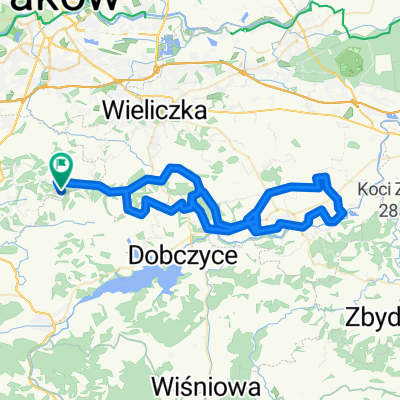 Świętego Stanisława, Świątniki Górne do Świętego Stanisława, Świątniki Górne